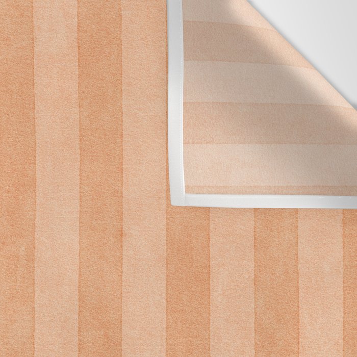 STRIPES - 004 - peach Wall Tapestry Gallery Image 3
