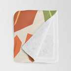 Autumn leaves Throw Blanket Gallery Image 3