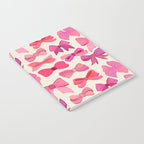 Vintage Pink Bows Notebook Gallery Image 2
