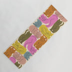 Stack of Cats No. 1 Yoga Mat Gallery Image 1
