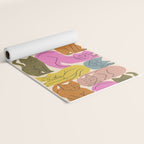 Stack of Cats No. 1 Yoga Mat Gallery Image 2