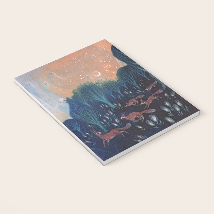 Night of the Foxes Notebook Gallery Image 3