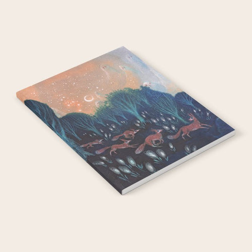Night Of The Foxes Notebook Gallery Image 2