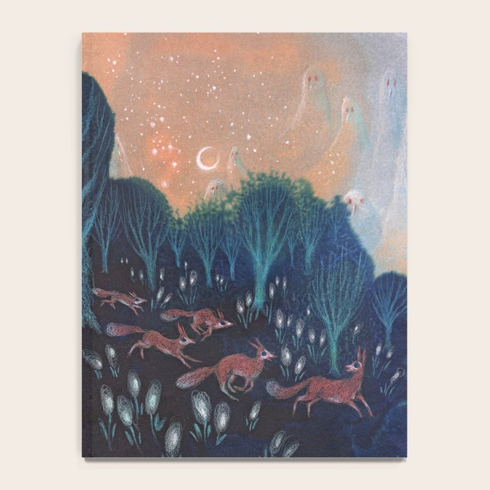 Night of the Foxes Notebook Gallery Image 4