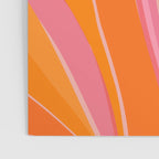 Sunshine Stripe Floral Poster Gallery Image 3