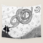 Bottling Starlight Wall Tapestry Gallery Image 4