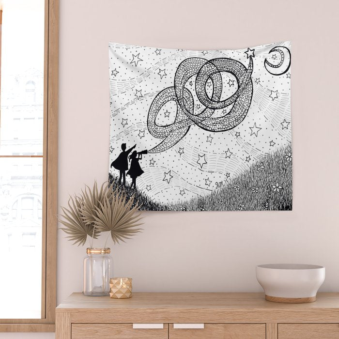 Bottling Starlight Wall Tapestry Gallery Image 2