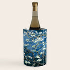 Van Gogh Almond Blossoms : Ocean Blue Art & Home Decor Wine Chiller Gallery Image 1
