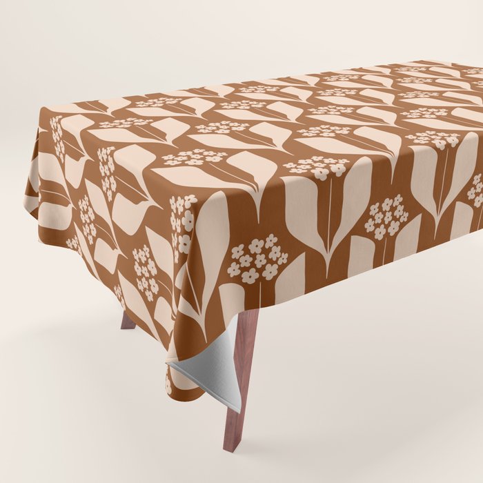 Warm Design Tablecloth Gallery Image 1
