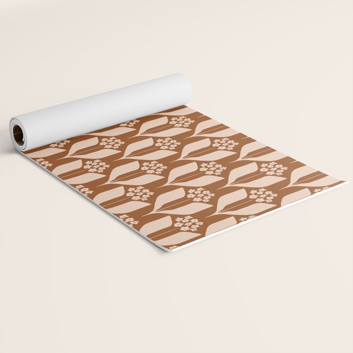 Warm Design Yoga Mat Gallery Image 2