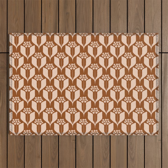 Warm Design Outdoor Rug Gallery Image 1
