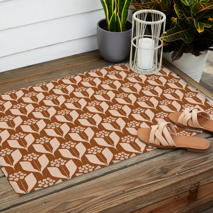 Warm Design Outdoor Rug Gallery Image 2