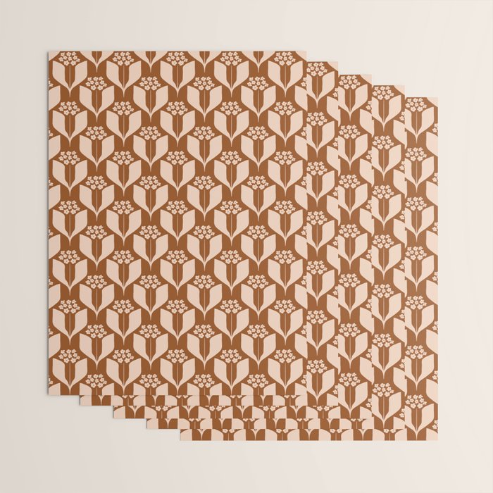 Warm Design Wrapping Paper Gallery Image 3