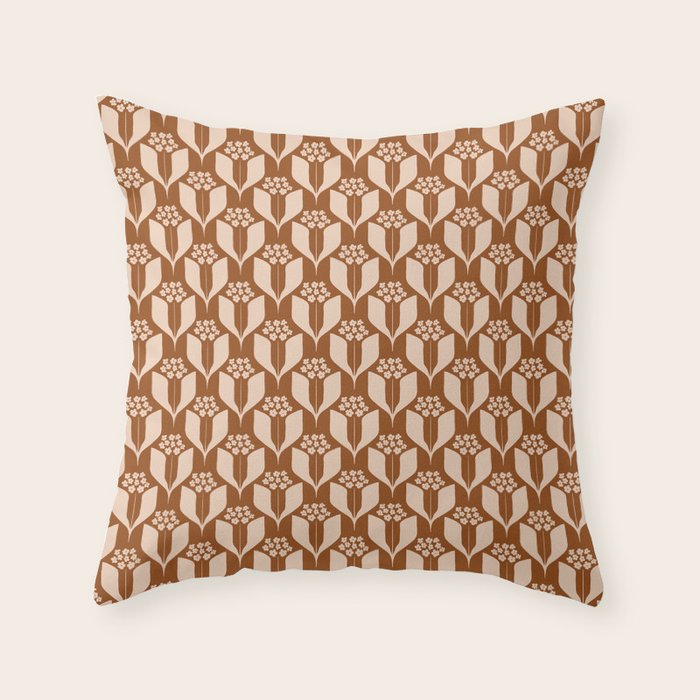 Warm Design Throw Pillow Gallery Image 6