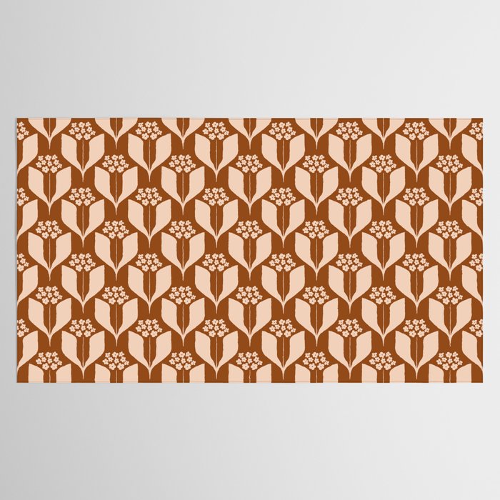 Warm Design Tablecloth Gallery Image 2