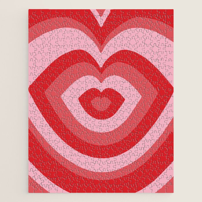 Hypnotic Cherry Lips Jigsaw Puzzle Gallery Image 1