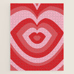 Hypnotic Cherry Lips Jigsaw Puzzle Gallery Image 1
