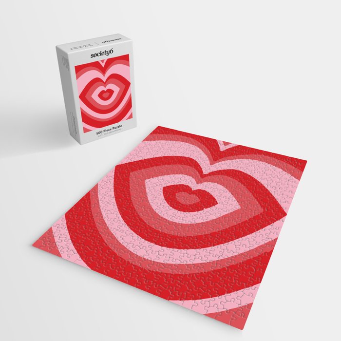 Hypnotic Cherry Lips Jigsaw Puzzle Gallery Image 2
