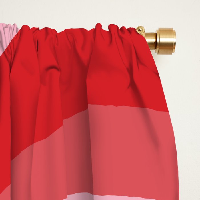 Hypnotic Cherry Lips Window Curtain Gallery Image 2