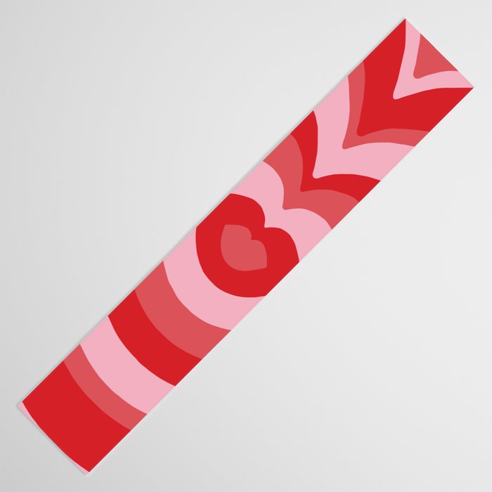 Hypnotic Cherry Lips Table Runner Gallery Image 3