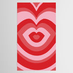 Hypnotic Cherry Lips Tablecloth Gallery Image 2