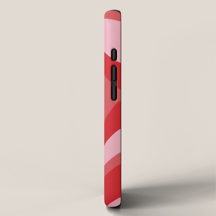 Hypnotic Cherry Lips iPhone Case Gallery Image 2