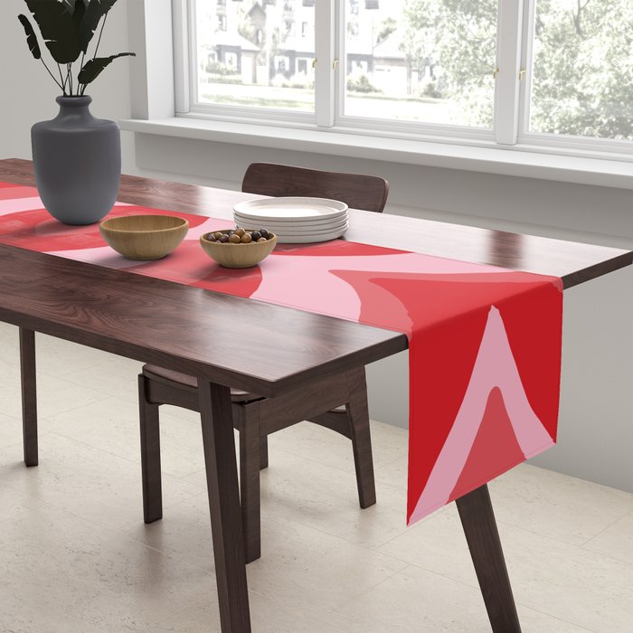 Hypnotic Cherry Lips Table Runner Gallery Image 2