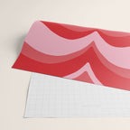 Hypnotic Cherry Lips Wrapping Paper Gallery Image 2