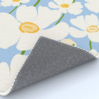 Buttercup field - blue Rug Gallery Image 4