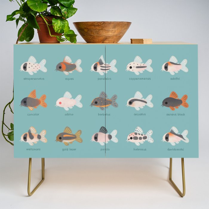 Corydoras! Credenza Gallery Image 1