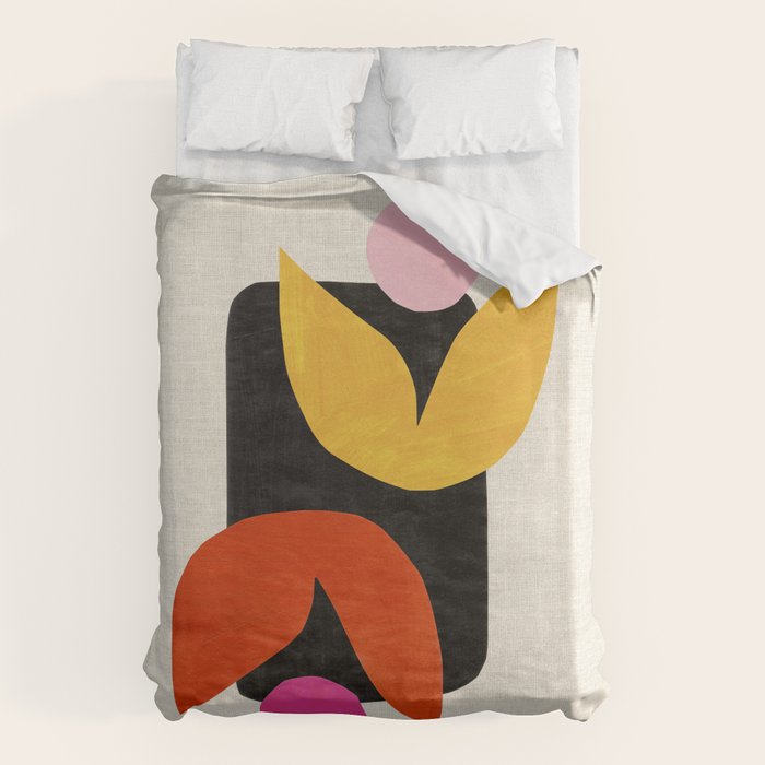 Twin Tulip Duvet Cover Gallery Image 6