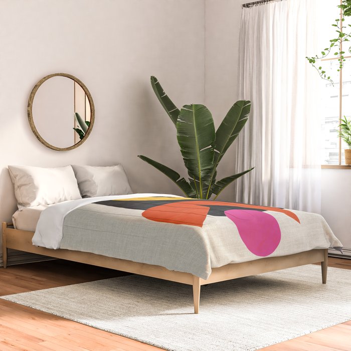 Twin Tulip Comforter Gallery Image 2