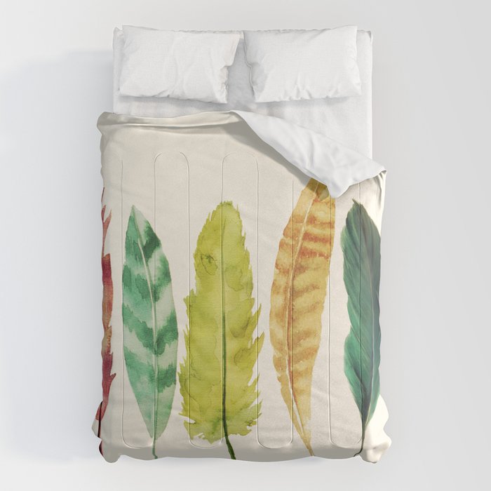 Feathers Comforter Gallery Image 1