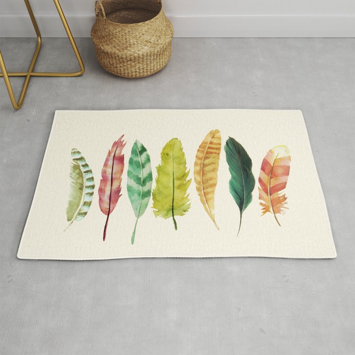 Feathers Rug Gallery Image 1
