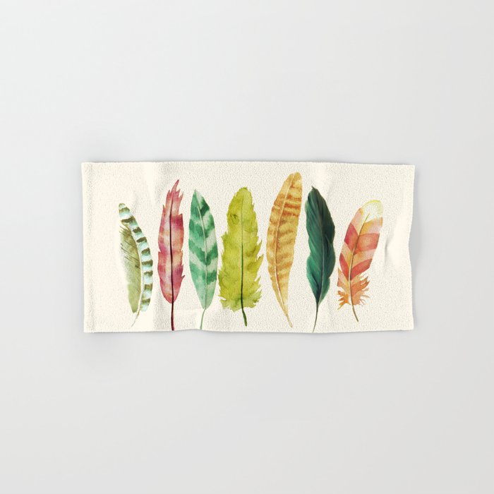 Feathers Bath Towel Gallery Image 1