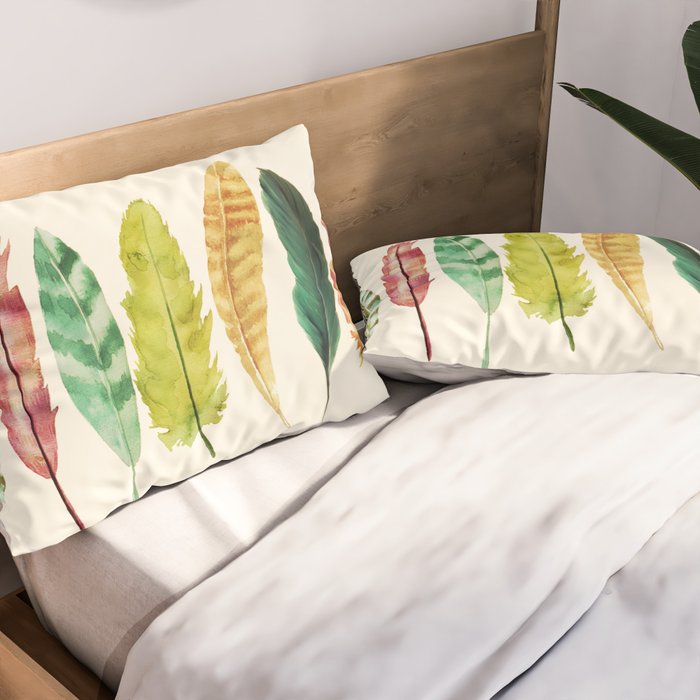 Feathers Pillow Sham Gallery Image 2