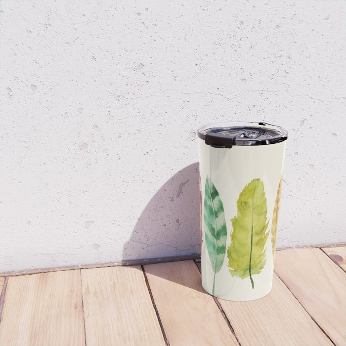 Feathers Travel Mug Gallery Image 4