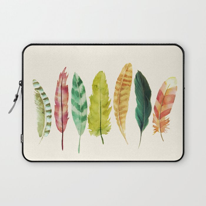 Feathers Laptop Sleeve Gallery Image 1