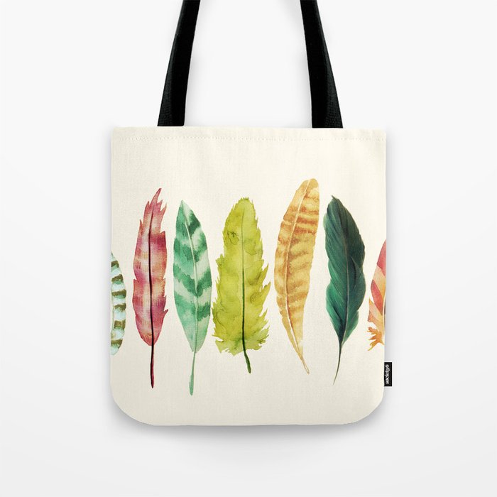 Feathers Tote Bag Gallery Image 1