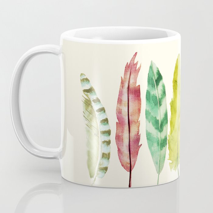 Feathers Coffee Mug Gallery Image 3