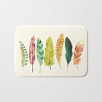 Feathers Bath Mat Gallery Image 1