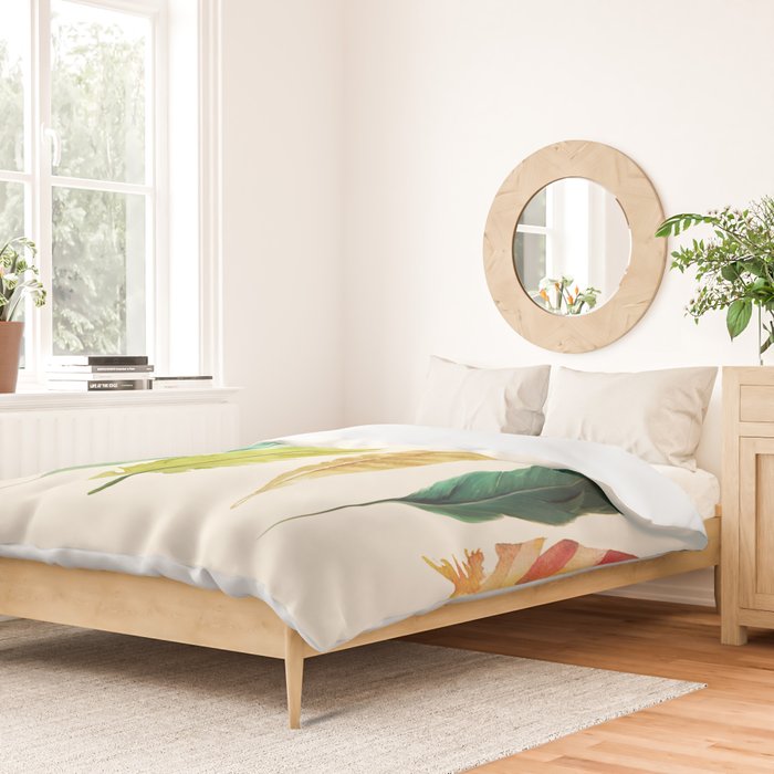 Feathers Duvet Cover Gallery Image 2