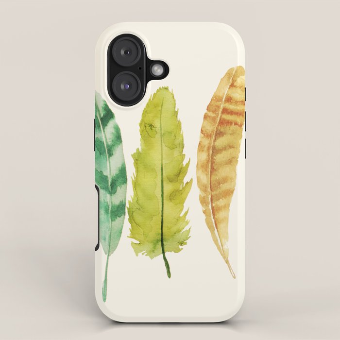 Feathers iPhone Case Gallery Image 1