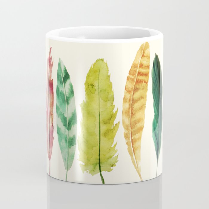 Feathers Coffee Mug Gallery Image 4