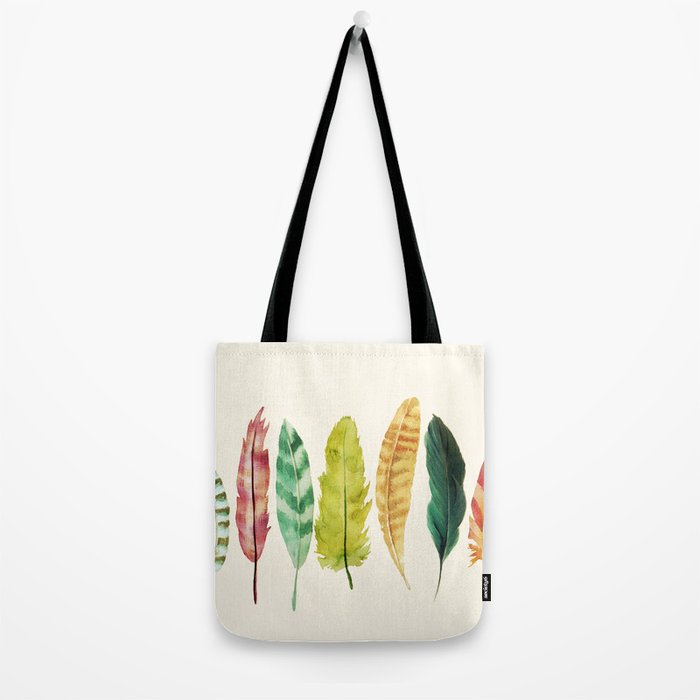 Feathers Tote Bag Gallery Image 2