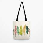 Feathers Tote Bag Gallery Image 2