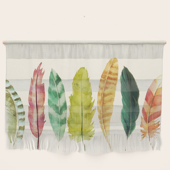 Feathers Wall Hanging Gallery Image 1