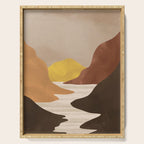 Canyon River Serving Tray Gallery Image 1