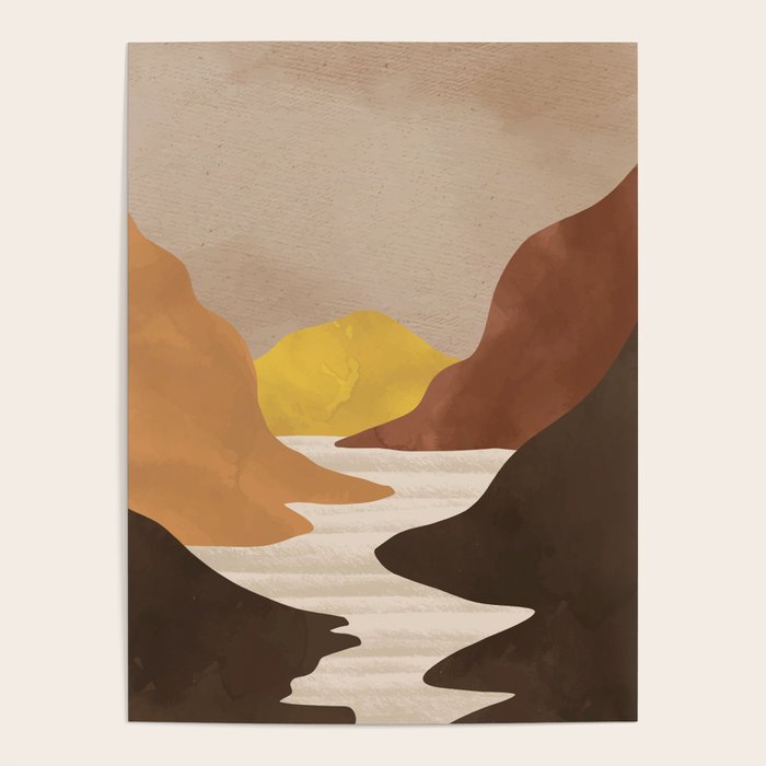 Canyon River Poster Gallery Image 1