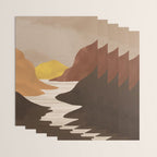 Canyon River Wrapping Paper Gallery Image 3